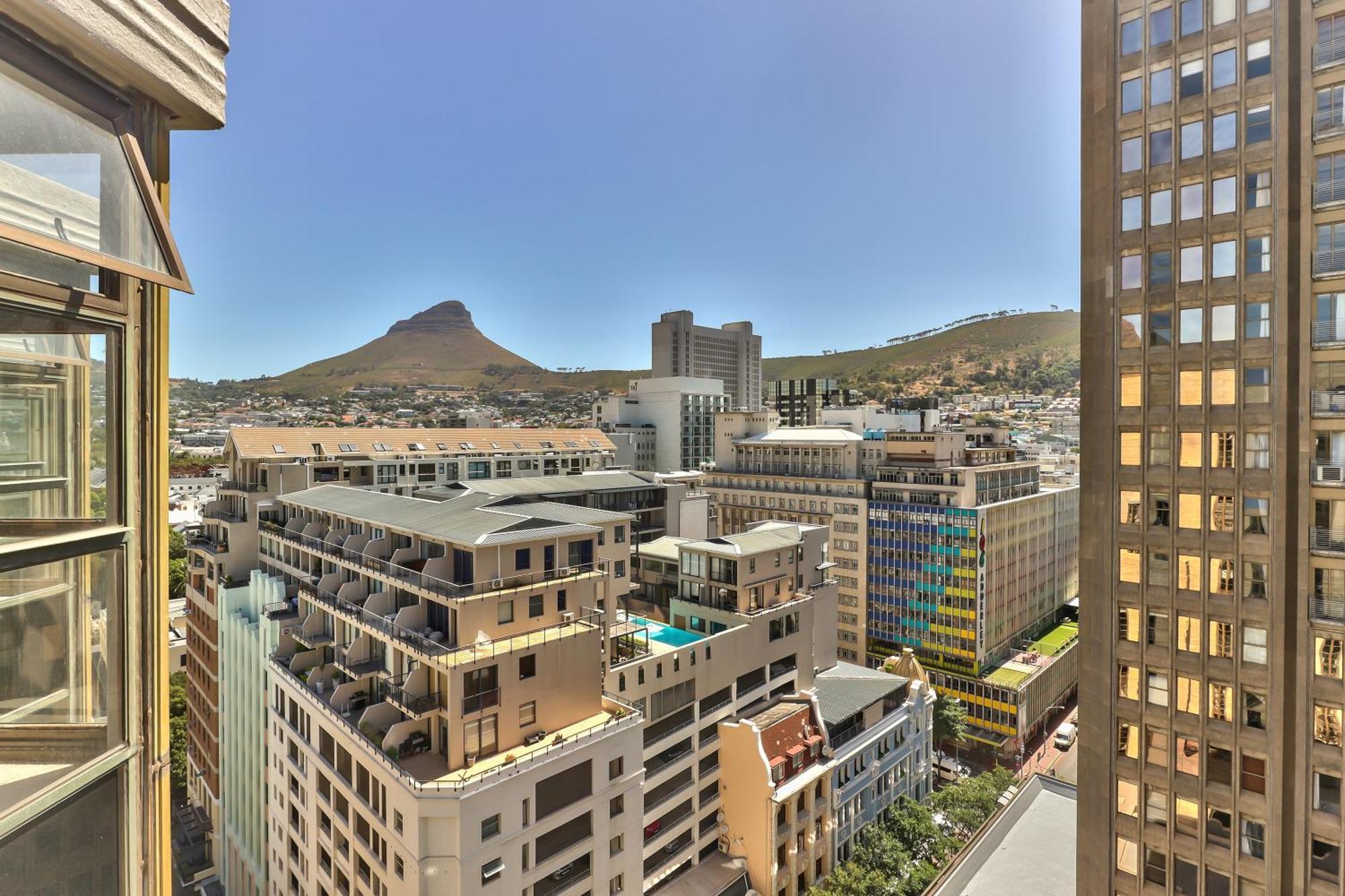 Cape Eazi Stayz Mutual Apartments Cape Town Exterior foto
